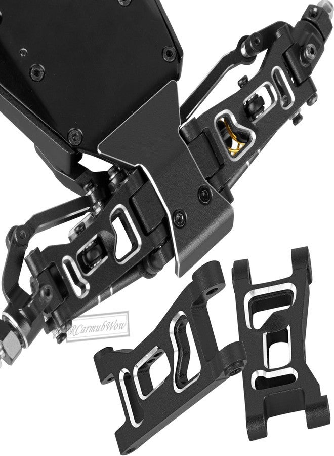 RCarmubWow RC Upgrades Part for L0S1 1/24 Micro-B,1/28 Micro-T,Driveshafts,Shocks,Shock Towers,A Arms,Caster Blocks,Steering Block,Stub Axle Carriers,Turnbuckles,Bearing & Screw Set,Black - Image 5